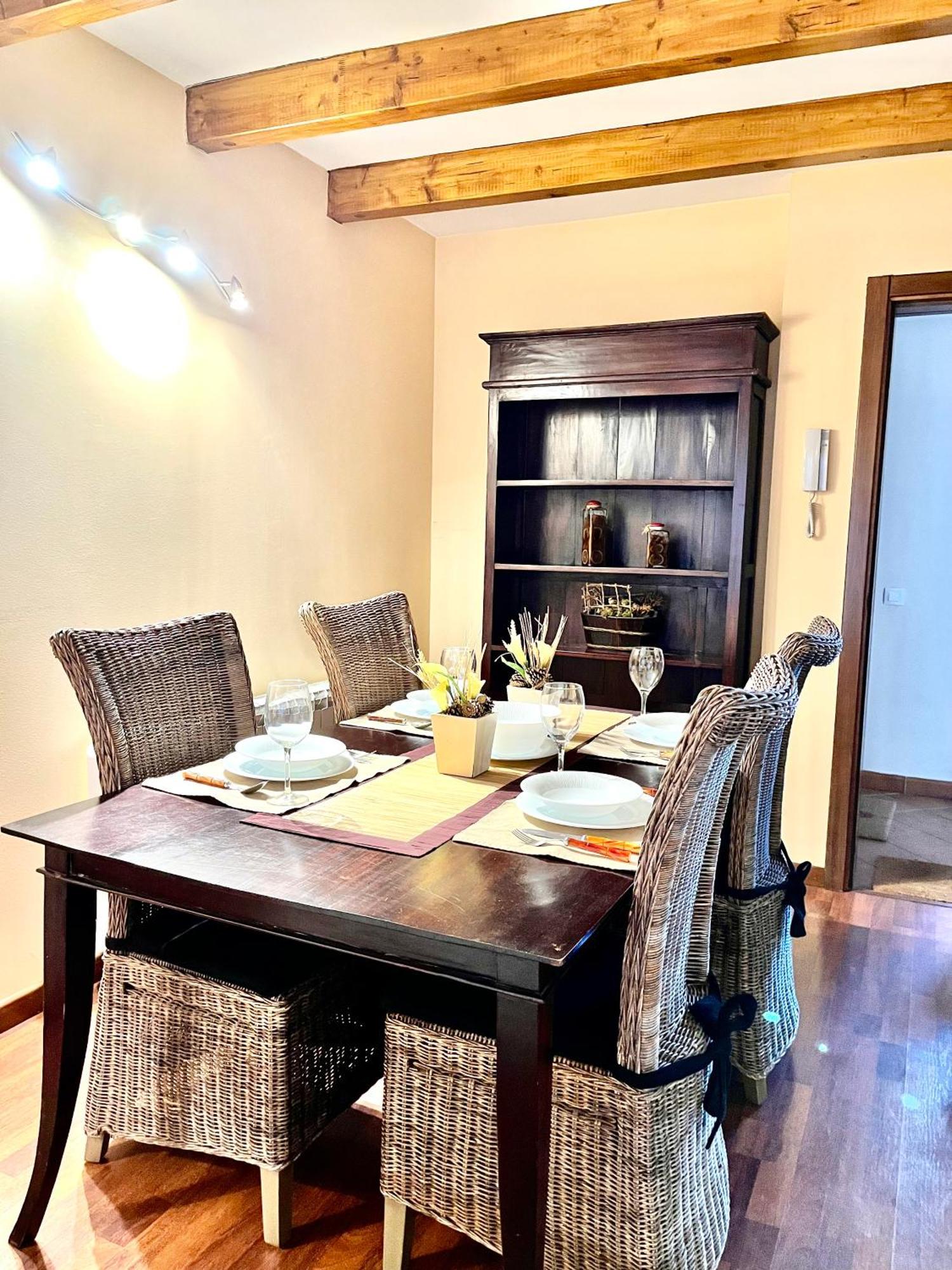 شقة Luxury House Valencia D'Aneu المظهر الخارجي الصورة
